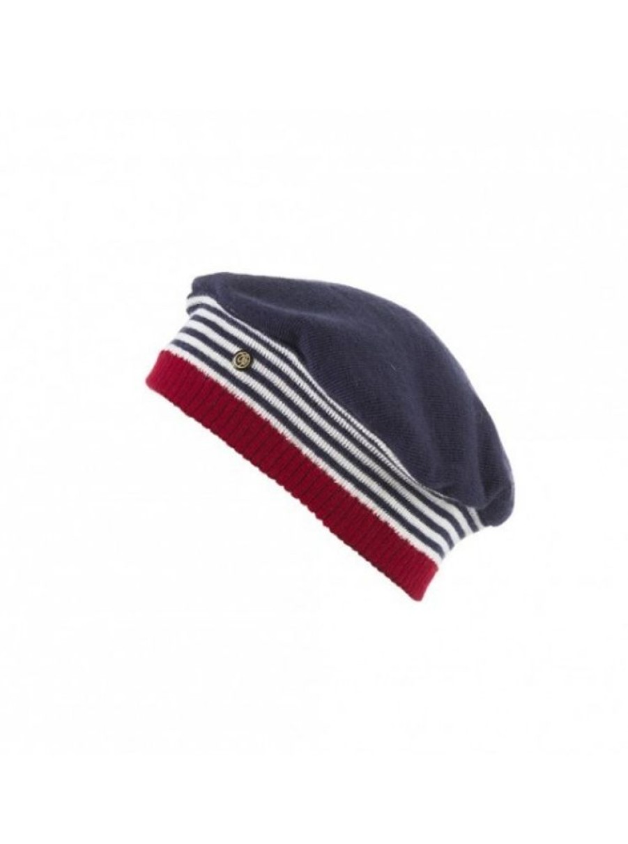 Products Maison Bonnefoy | Lena Red Beret