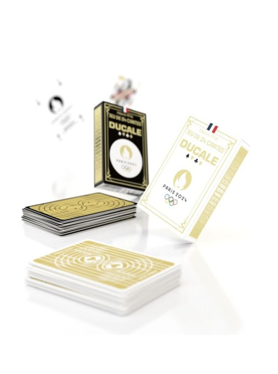 Products Bring France Home | Set Of 54 Paris 2024 Ducale Cards Made In France