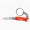 Products Opinel | Opinel Knife With Keychain Orange