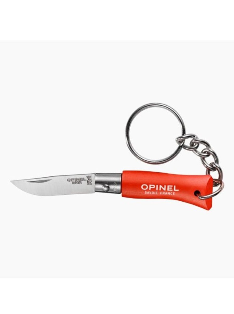 Products Opinel | Opinel Knife With Keychain Orange