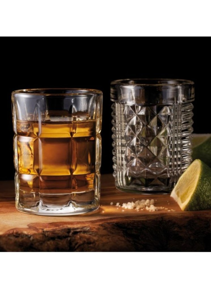 Products La Rochère | La Rochere Shot Glasses Pack-2 Different Designs