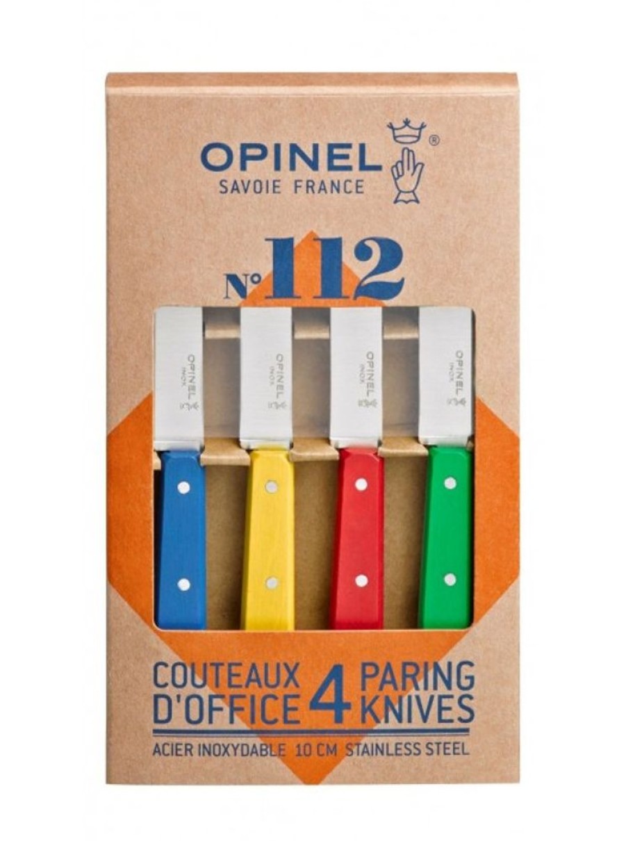 Products Opinel | Box Of 4 Opinel Offices Knives-Classic Colors