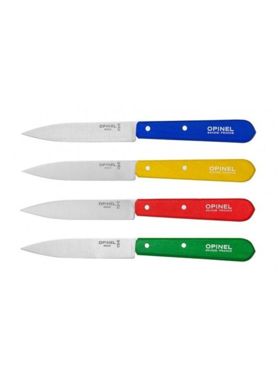 Products Opinel | Box Of 4 Opinel Offices Knives-Classic Colors