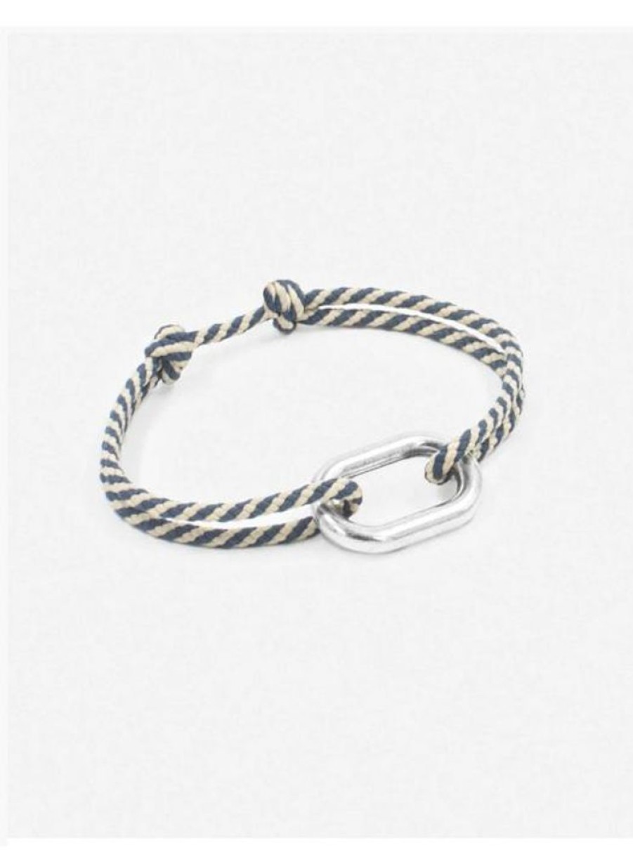 Products Bring France Home | Unisex Bracelet Le Vent A La Francaise Armure