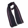 Products Maison Bonnefoy | Navy Blue Scarf