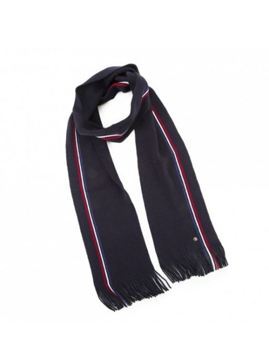 Products Maison Bonnefoy | Navy Blue Scarf