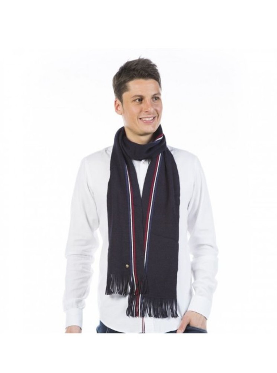 Products Maison Bonnefoy | Navy Blue Scarf