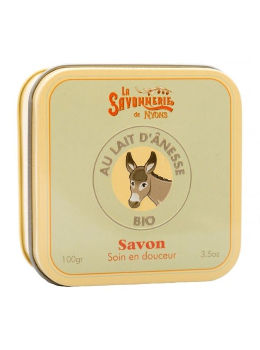 Products Savonnerie de Nyons | Organic Donkey Milk Soap 100G