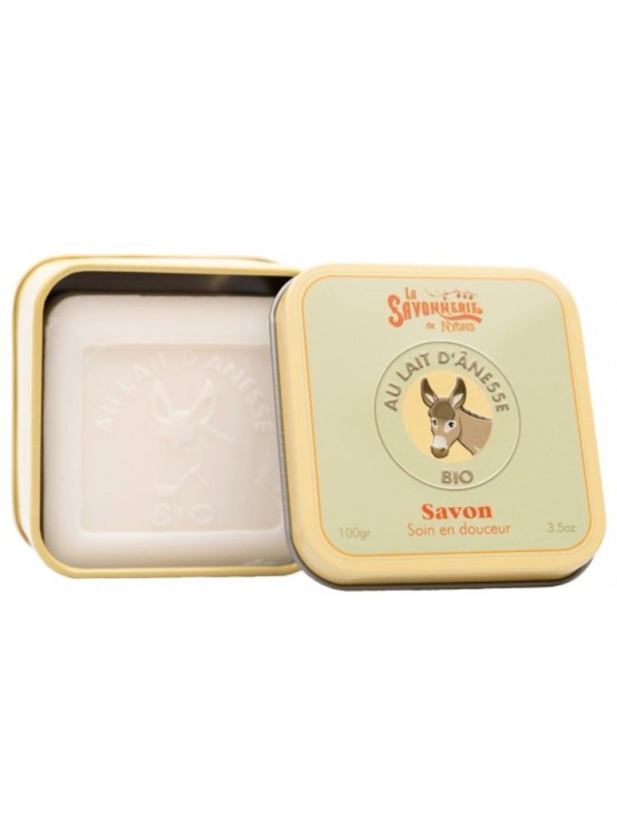 Products Savonnerie de Nyons | Organic Donkey Milk Soap 100G