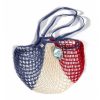 Products Bring France Home | Shopping String Bag Blue White Red