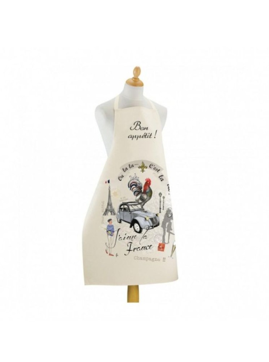 Products Bring France Home | Large Kitchen Apron-France Diaporama