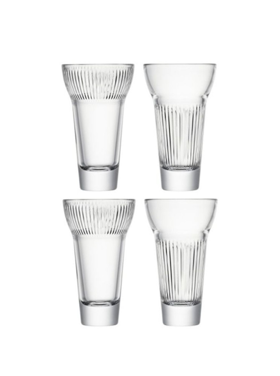 Products La Rochère | Set Of 4 Pastis Glasses La Rochere