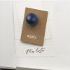 Products Bring France Home | Magnet Wooden Ball-Blue