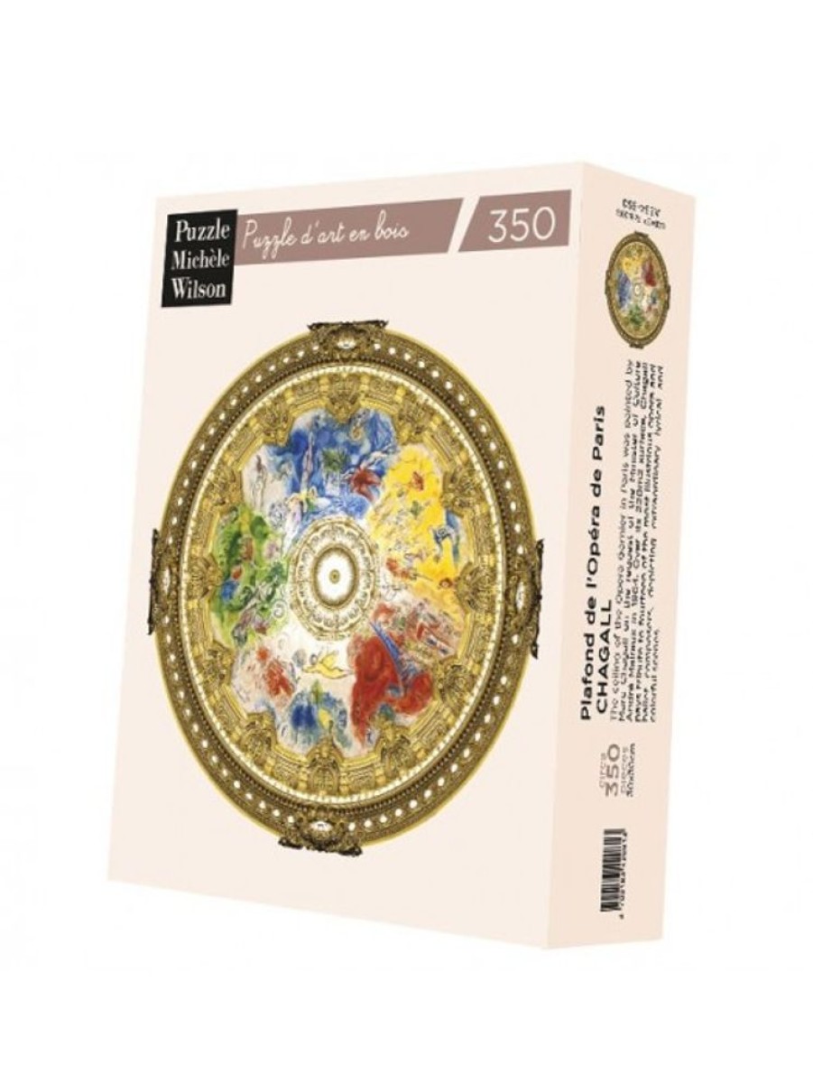 Products Wilson Jeux | Adult Puzzle 350 Pieces Ceiling Of The Opera Garnier Chagall