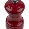 Products Peugeot Saveurs | Table Salt Mill Peugeot Bistrorama 10 Cm-Red