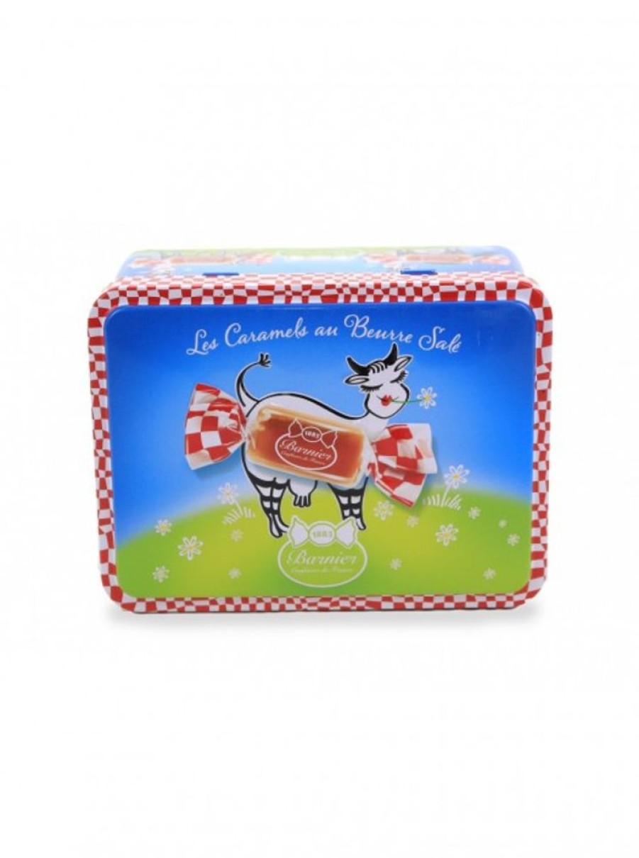 Products Bonbons Barnier | Salted Butter Caramels-Metal Box-Made In France Since 1885