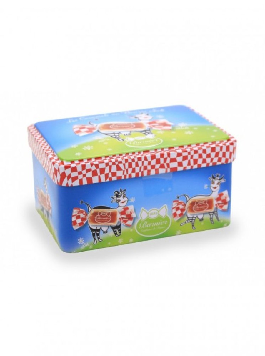 Products Bonbons Barnier | Salted Butter Caramels-Metal Box-Made In France Since 1885