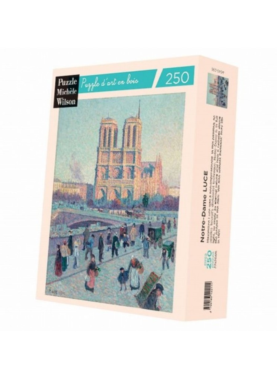 Products Wilson Jeux | Adult Puzzle 250 Pieces Notre Dame Maximilien Luce