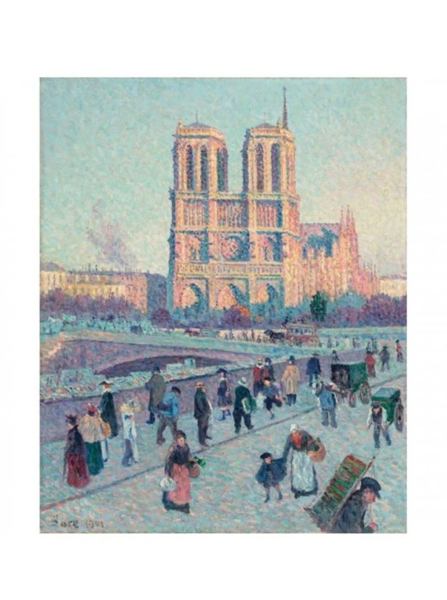 Products Wilson Jeux | Adult Puzzle 250 Pieces Notre Dame Maximilien Luce