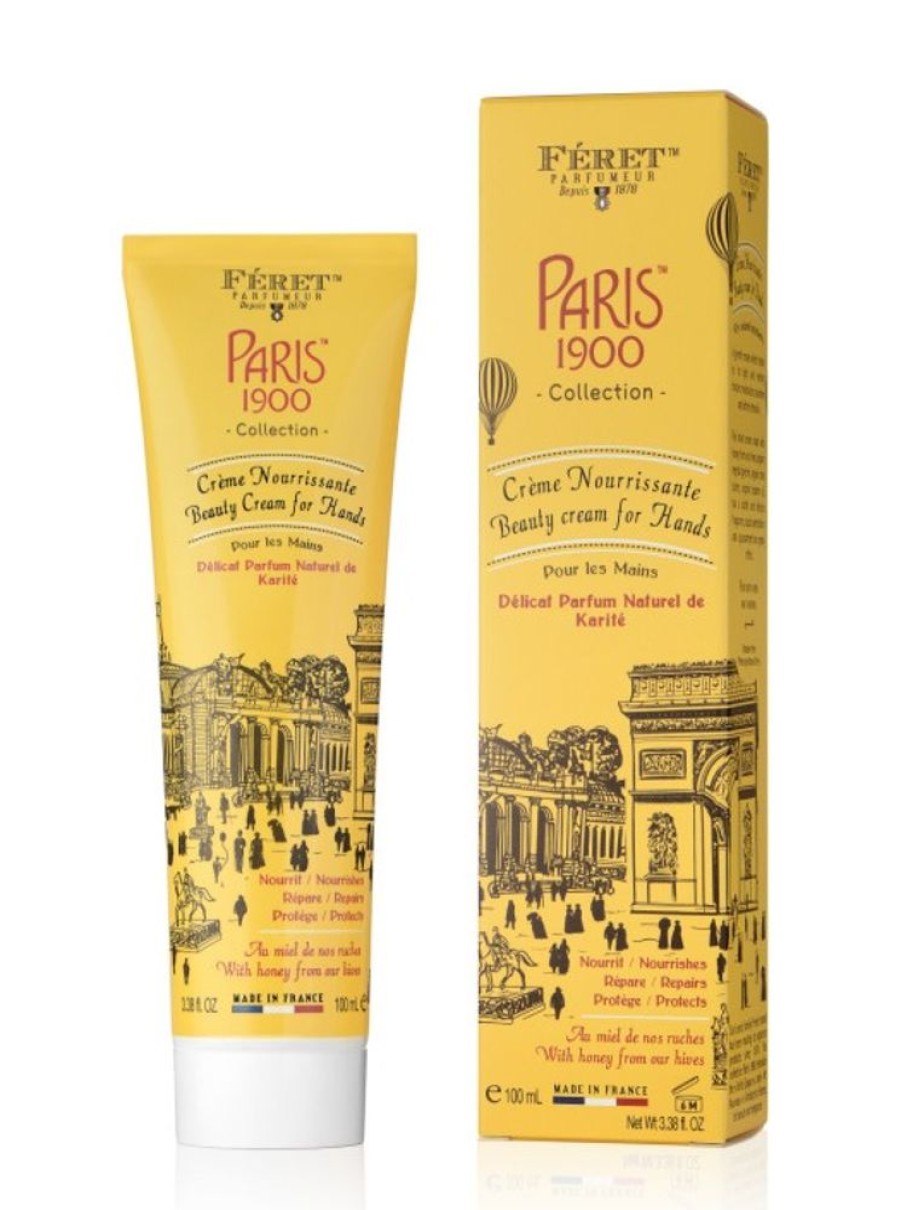 Products Féret Parfumeur | Nourishing Hand Cream With Honey 100 Ml Feret