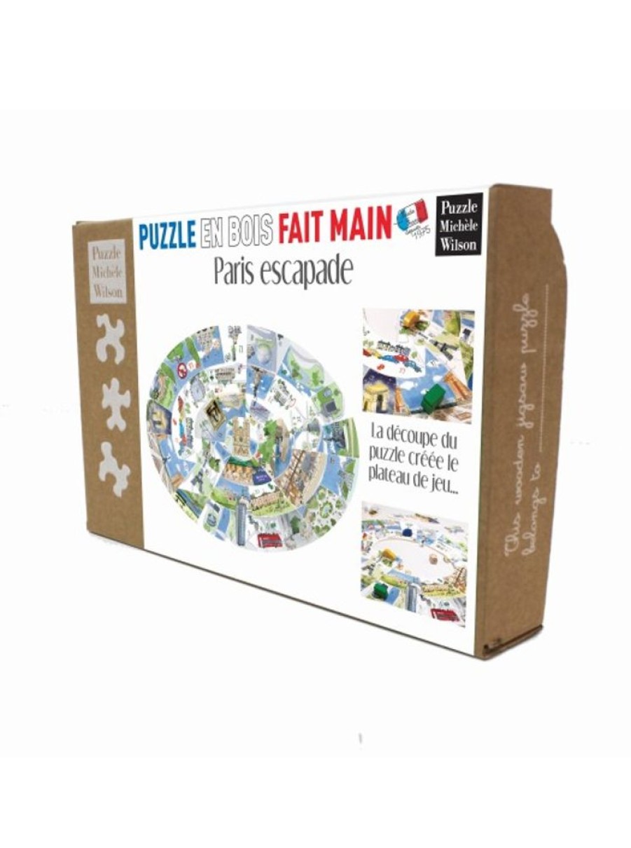 Products Wilson Jeux | Puzzle Goose Game For Children 34 Pieces Paris Escapade