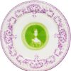 Products Gien | Faience Mini Plates-Marie-Antoinette Versailles