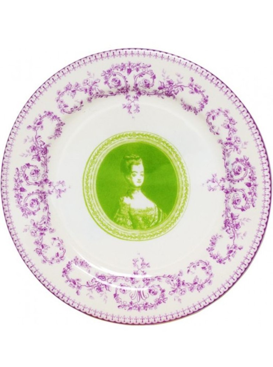 Products Gien | Faience Mini Plates-Marie-Antoinette Versailles