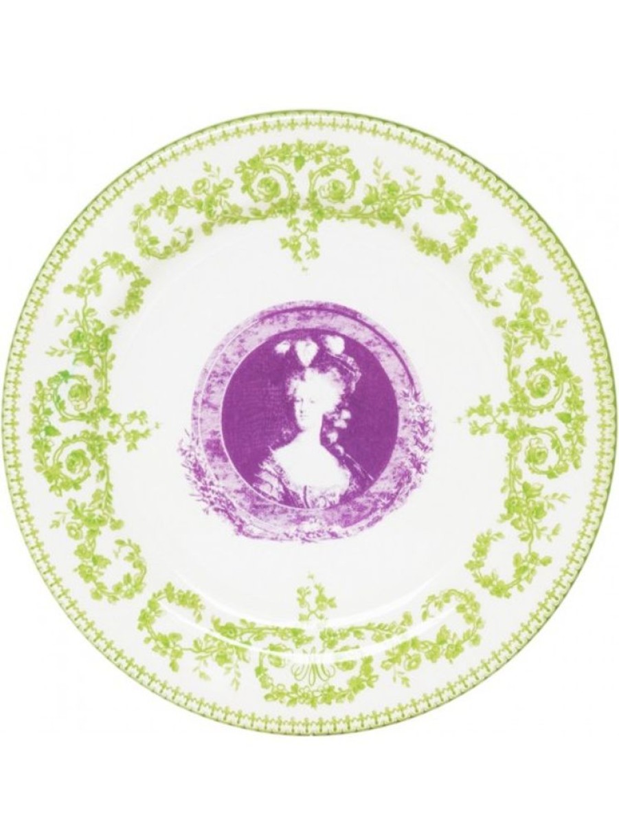 Products Gien | Faience Mini Plates-Marie-Antoinette Versailles