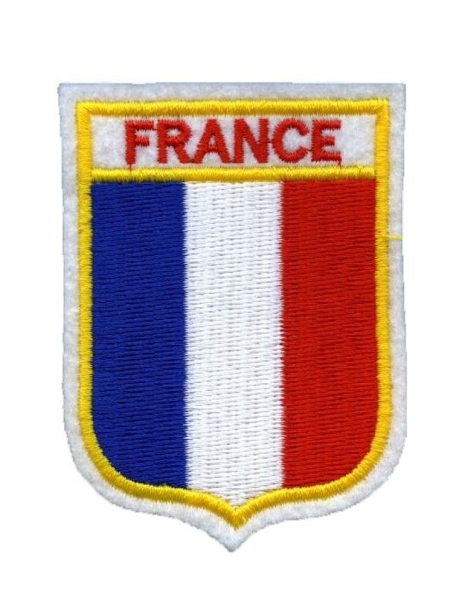 Products Bring France Home | French Flag Patch