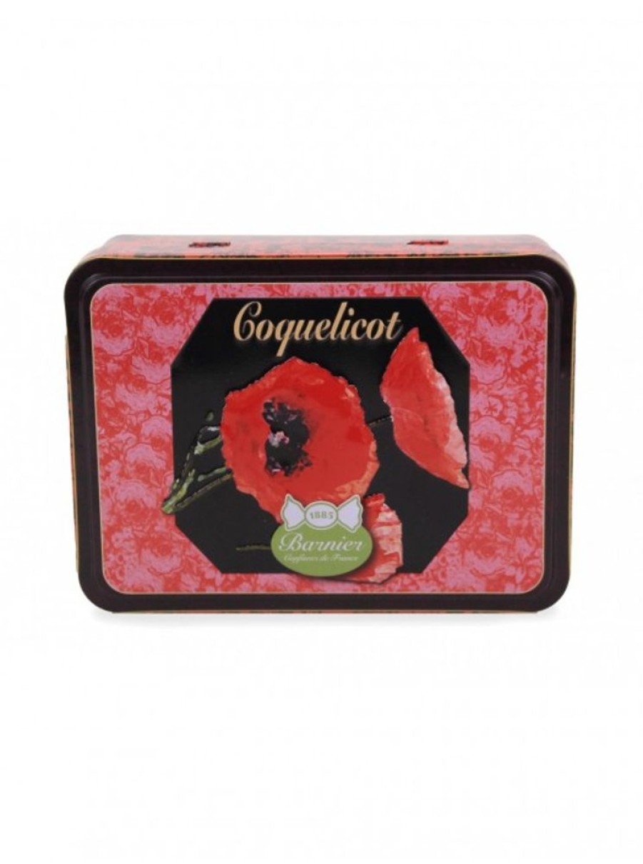 Products Bonbons Barnier | Poppy Candies-Metal Box