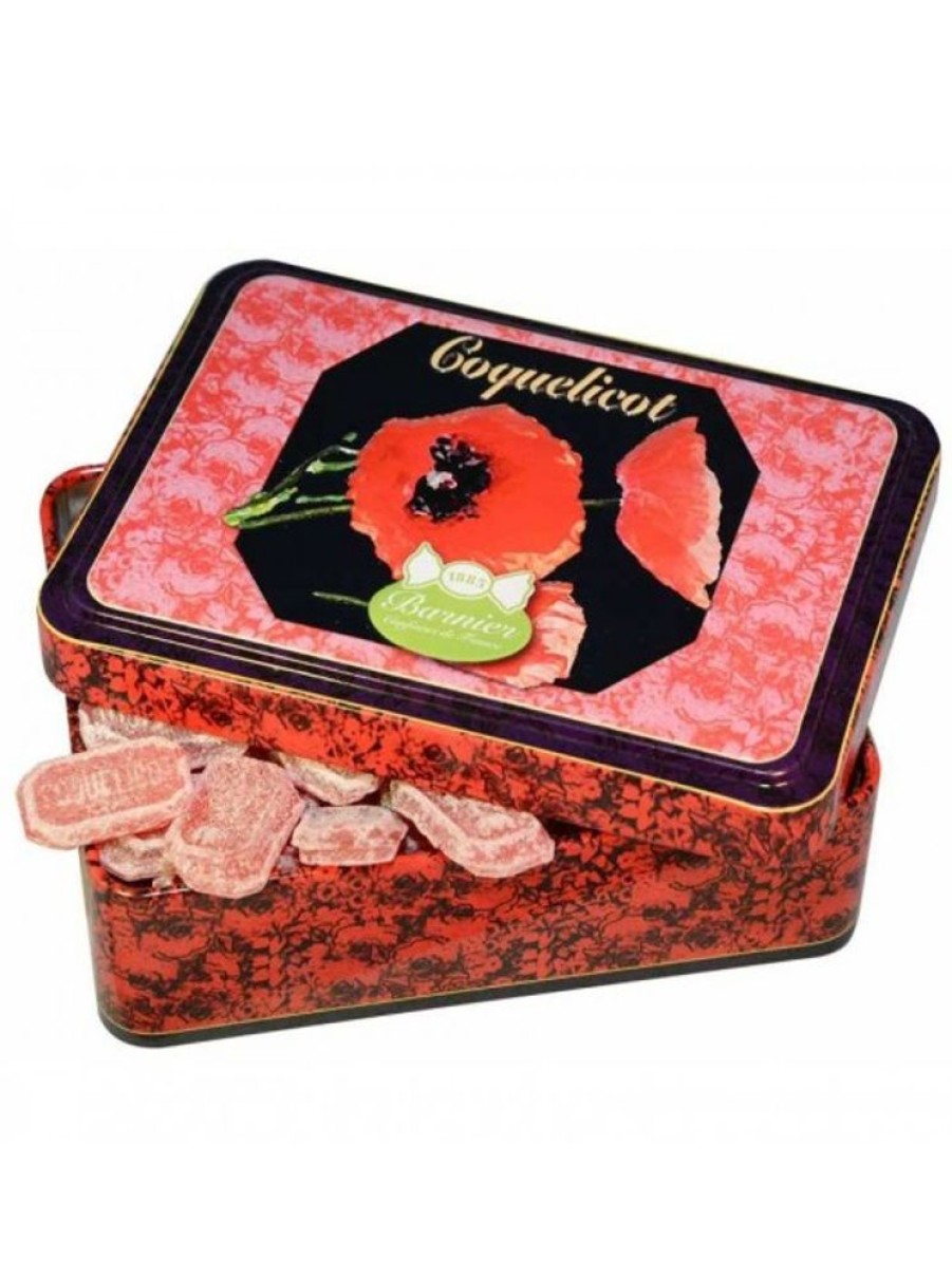 Products Bonbons Barnier | Poppy Candies-Metal Box