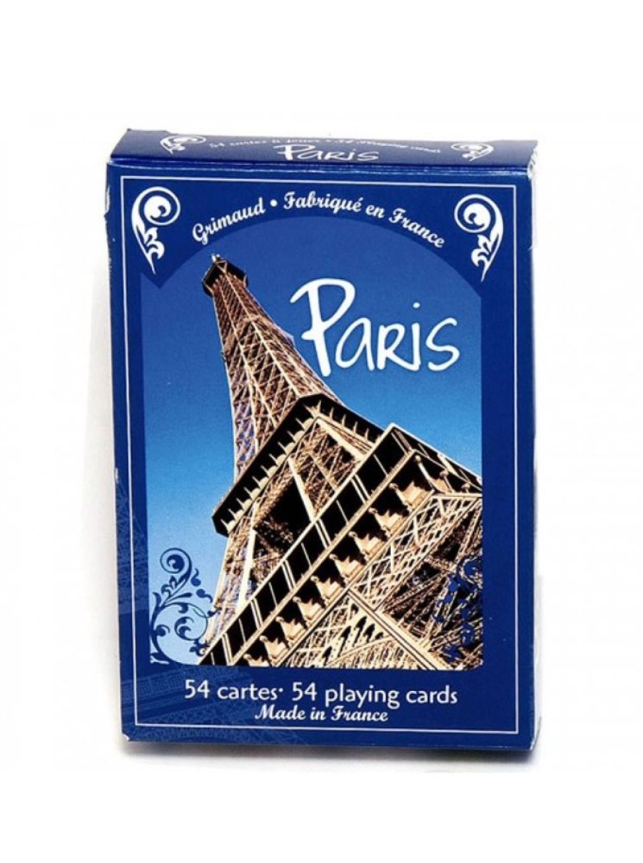 Products Bring France Home | Views Of Paris 54 Playing Cards