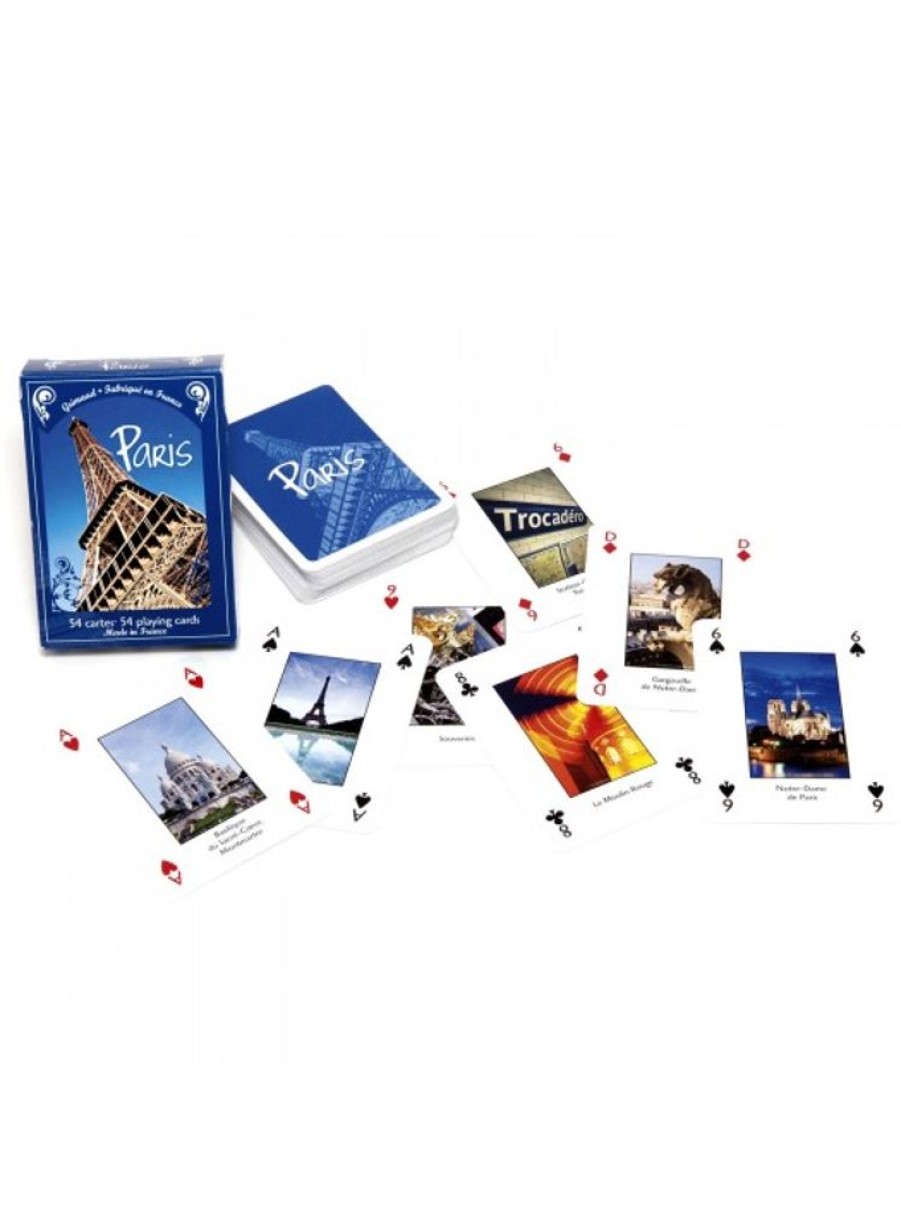 Products Bring France Home | Views Of Paris 54 Playing Cards