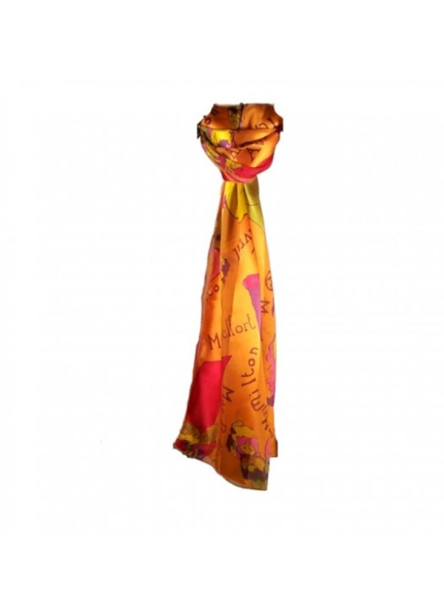 Products Brochier Soieries | Jane April Silk Scarf