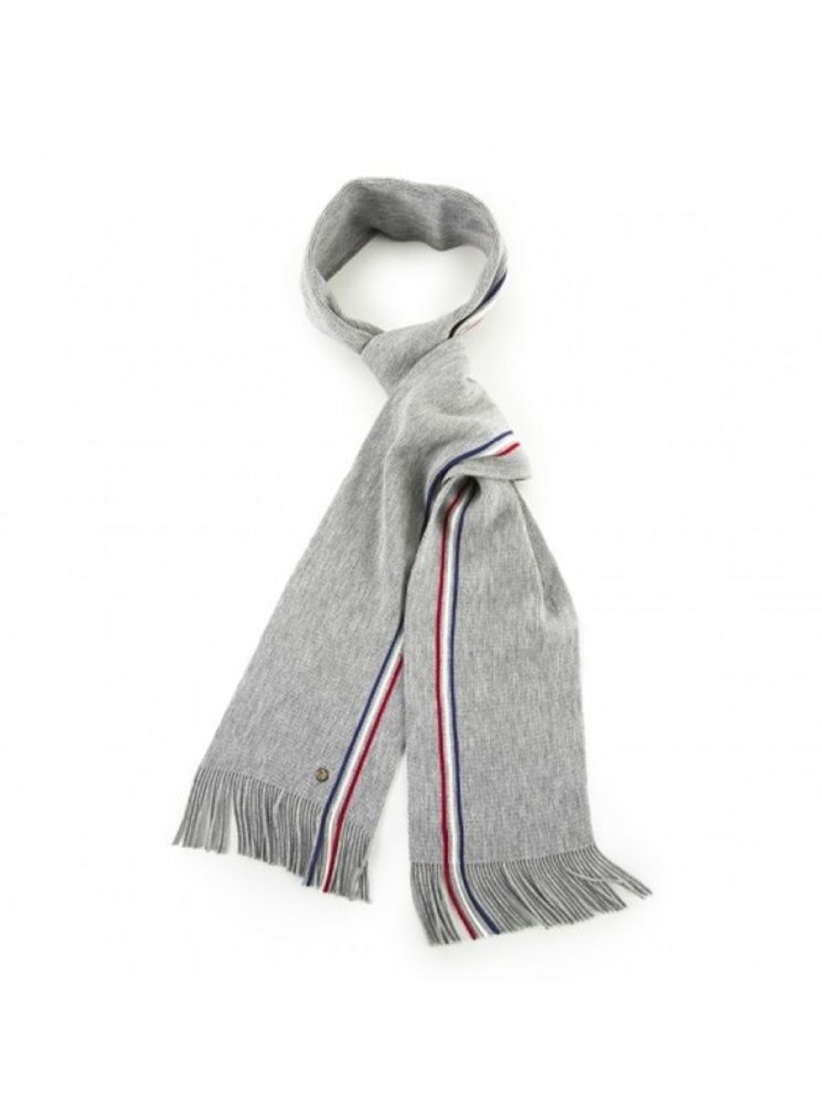 Products Maison Bonnefoy | Grey Scarf