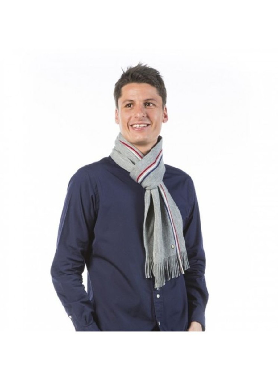 Products Maison Bonnefoy | Grey Scarf