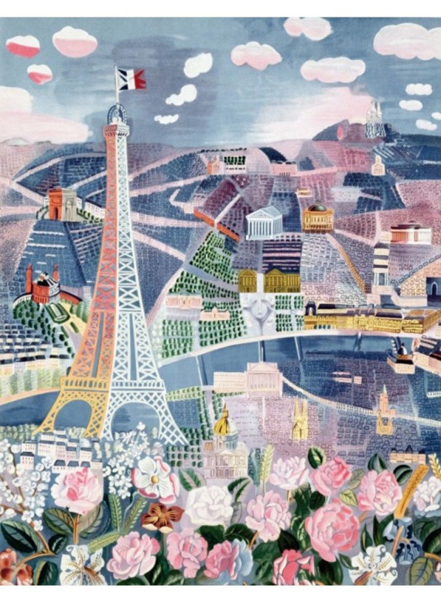 Products Wilson Jeux | Children Jigsaw Puzzle Paris In Springtime After Raoul Dufy