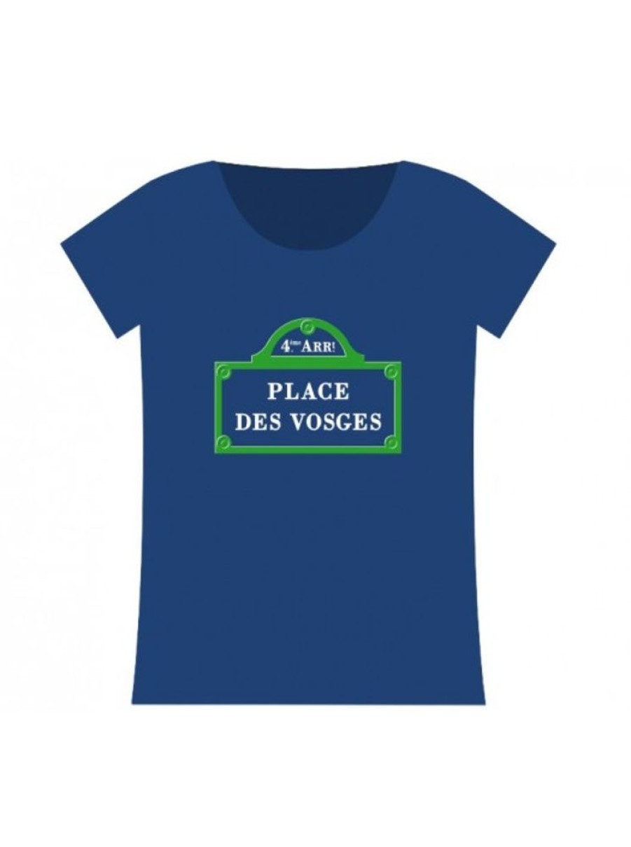 Products Bring France Home | 100% Cotton T-Shirt-Place Des Vosges