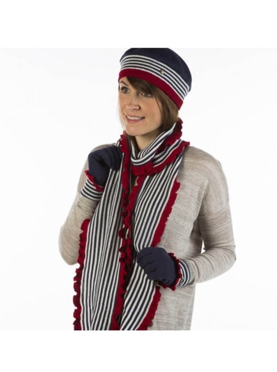 Products Maison Bonnefoy | Red Scarf