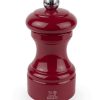 Products Peugeot Saveurs | Table Pepper Mill Peugeot Bistrorama 10 Cm-Red