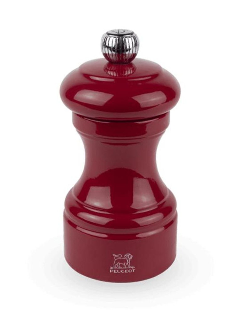 Products Peugeot Saveurs | Table Pepper Mill Peugeot Bistrorama 10 Cm-Red