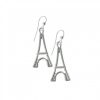 Products Bring France Home | Silver Plated Earring Small Eiffel Tower