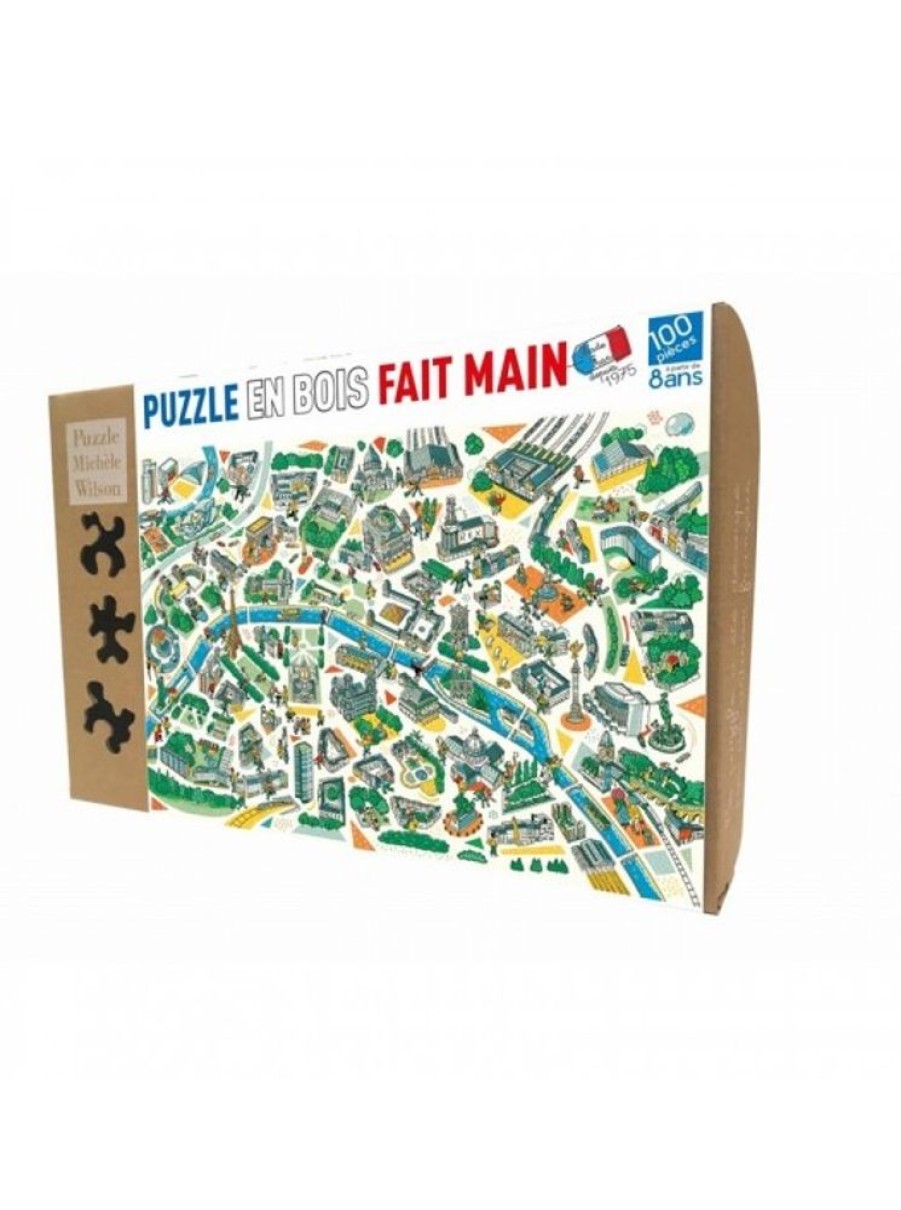 Products Wilson Jeux | Children Jigsaw Puzzle Paris Labyrinthes