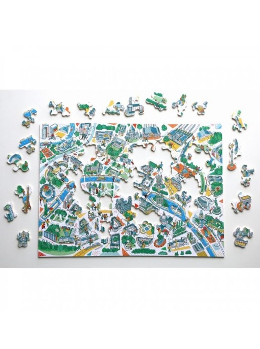 Products Wilson Jeux | Children Jigsaw Puzzle Paris Labyrinthes