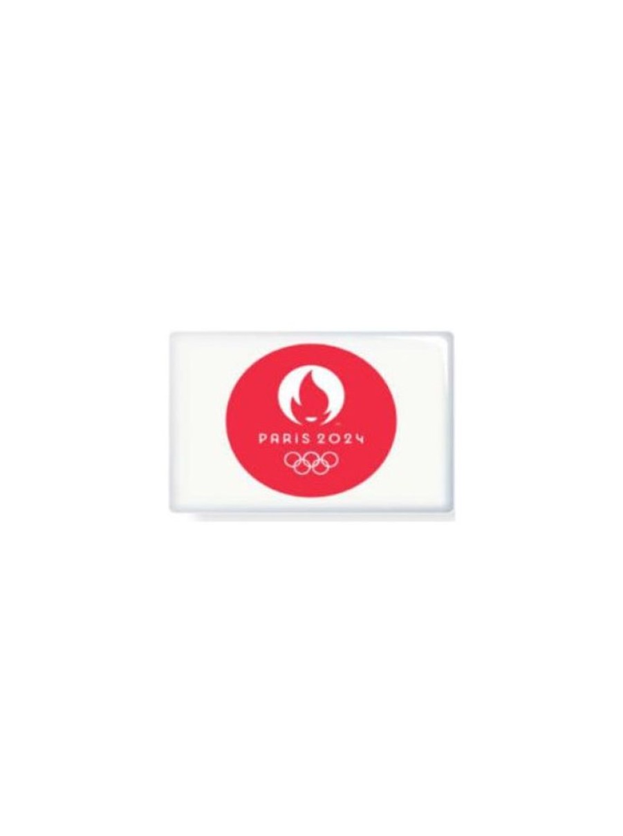 Products Bring France Home | Magnet Paris 2024 Flame-Red