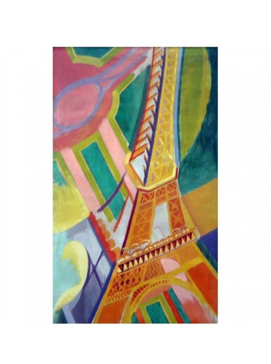 Products Wilson Jeux | Children Jigsaw Puzzle Delaunay Eiffel Tower